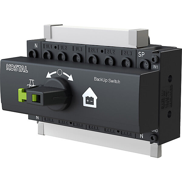 KOSTAL Solar Netzumschalter 3-ph.man. Netz,Standby,Ersatz BackUp Switch G3